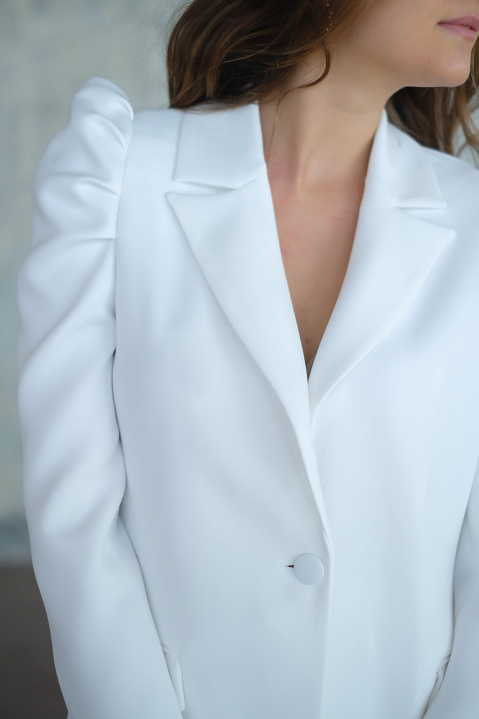 Miniatura: Chaqueta PETUNIA blanca