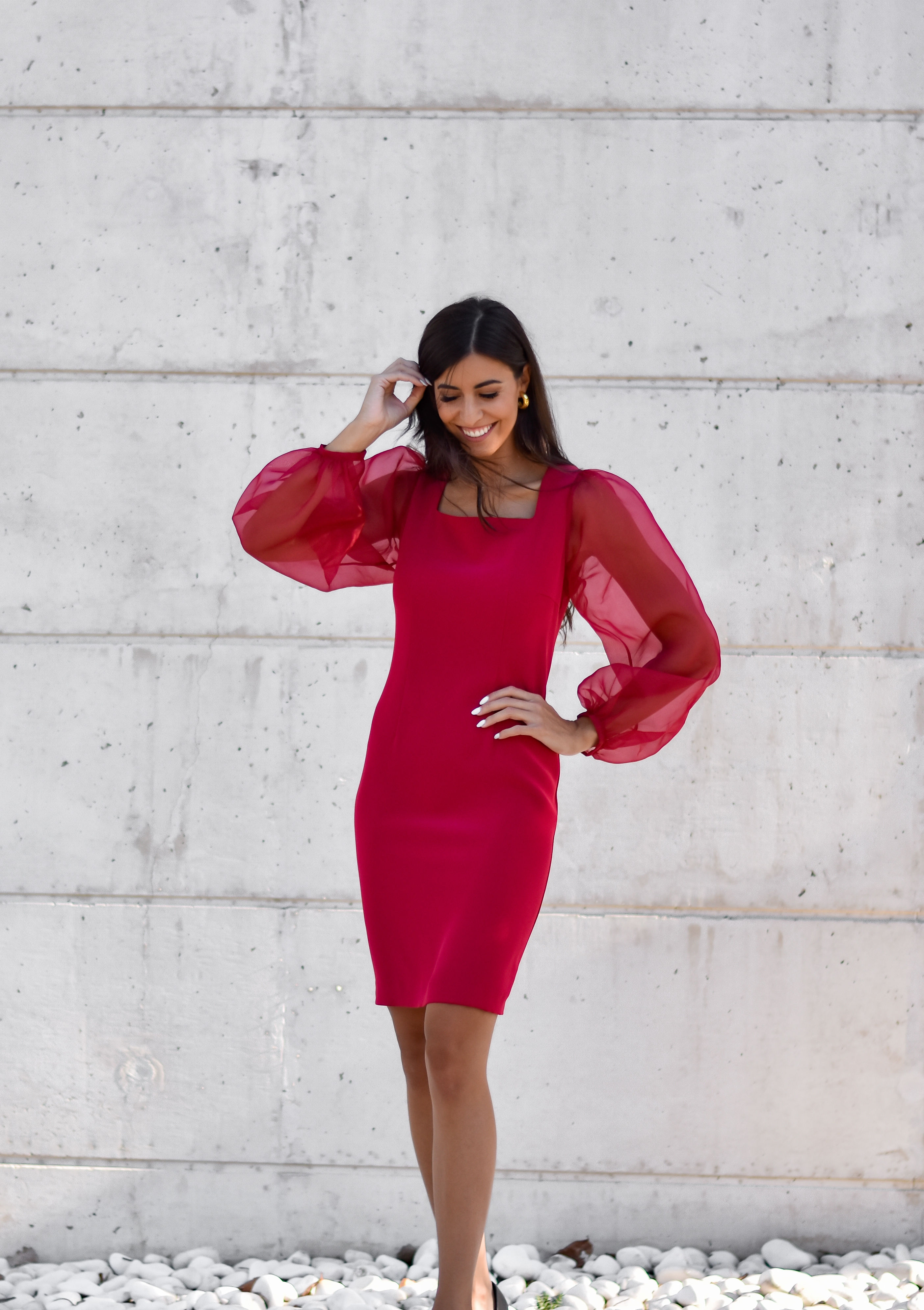 Vestido AMAPOLA Rojo