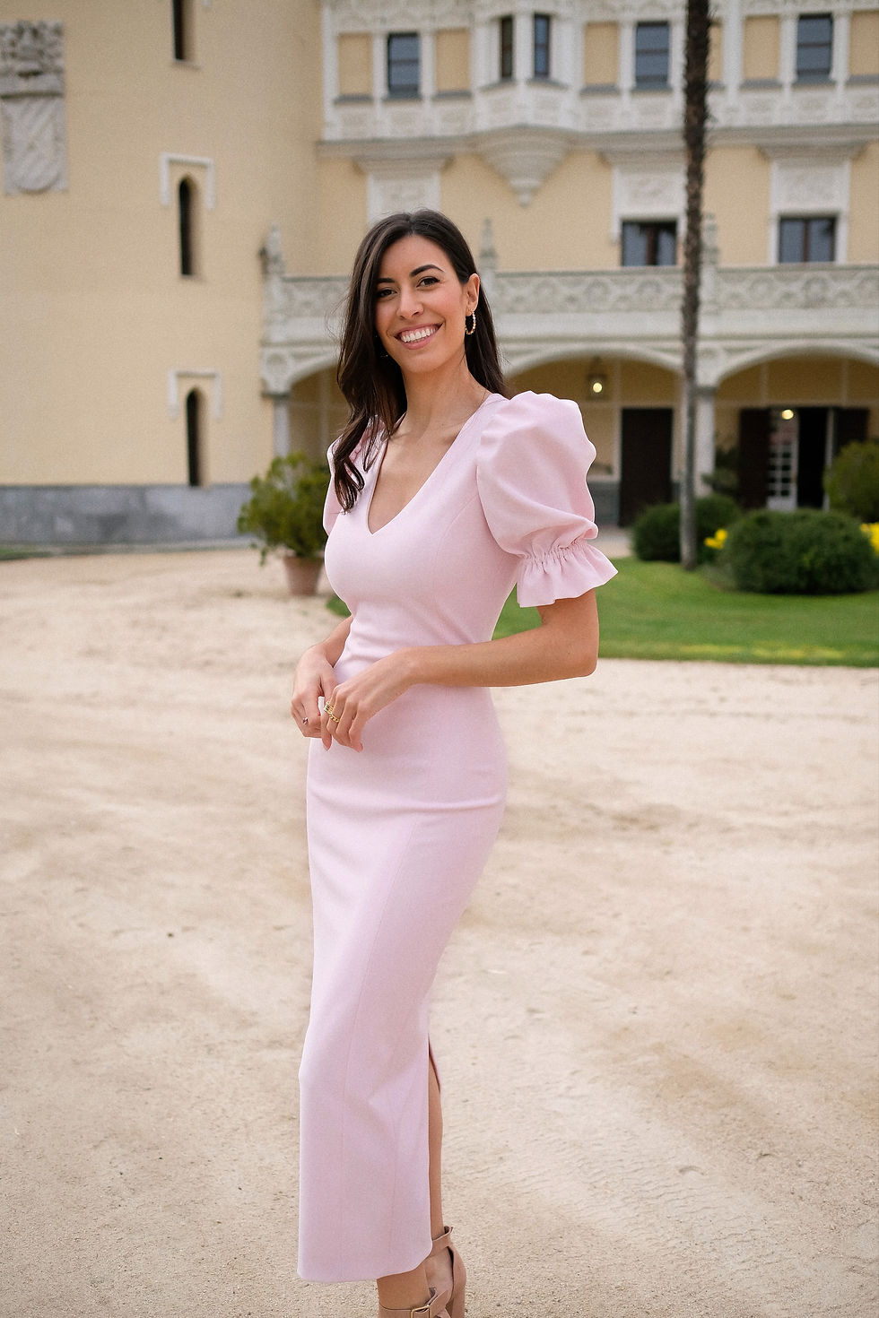 Miniatura: Vestido AZALEA rosa