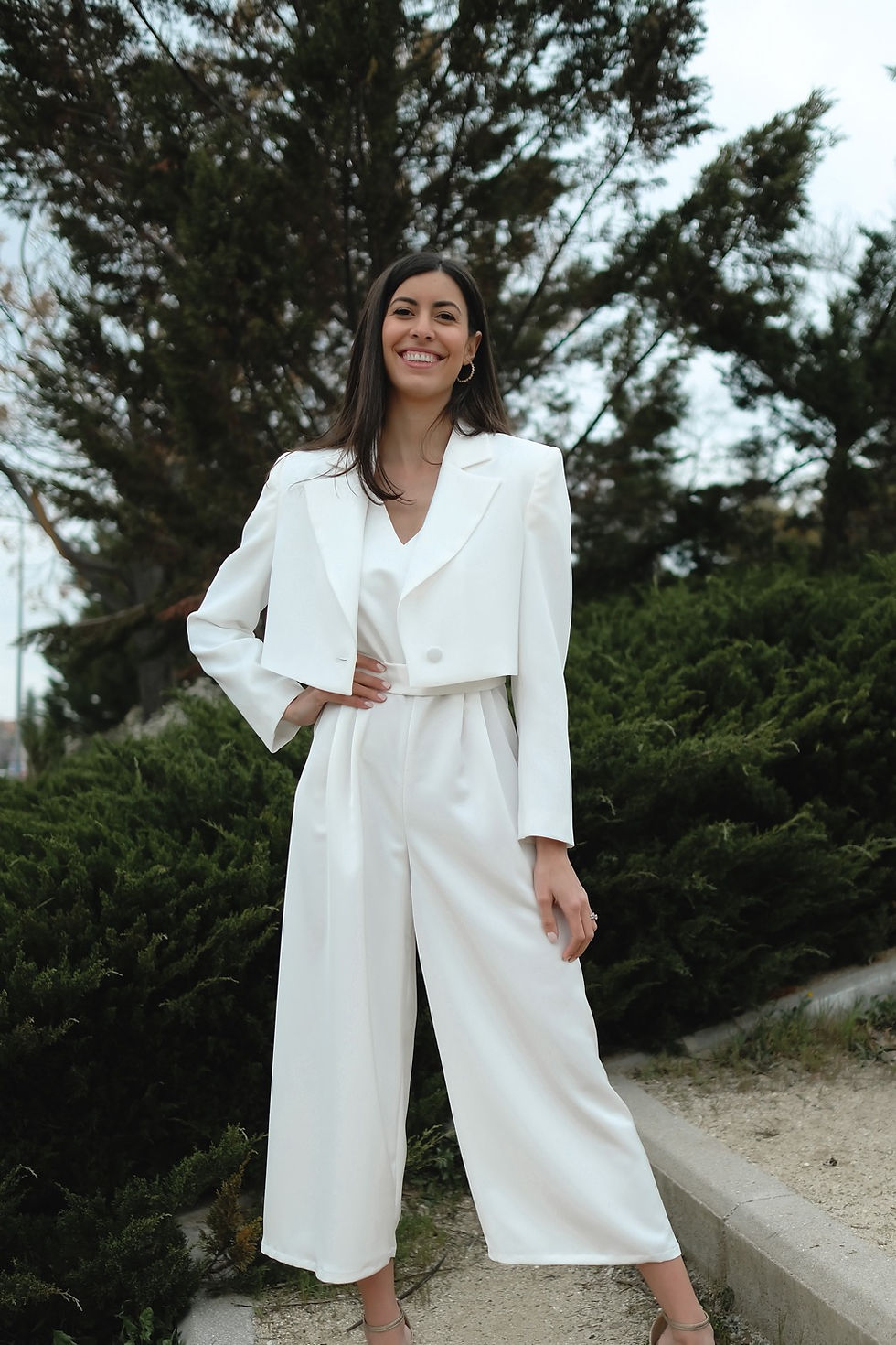Miniatura: Chaqueta ACACIA blanco