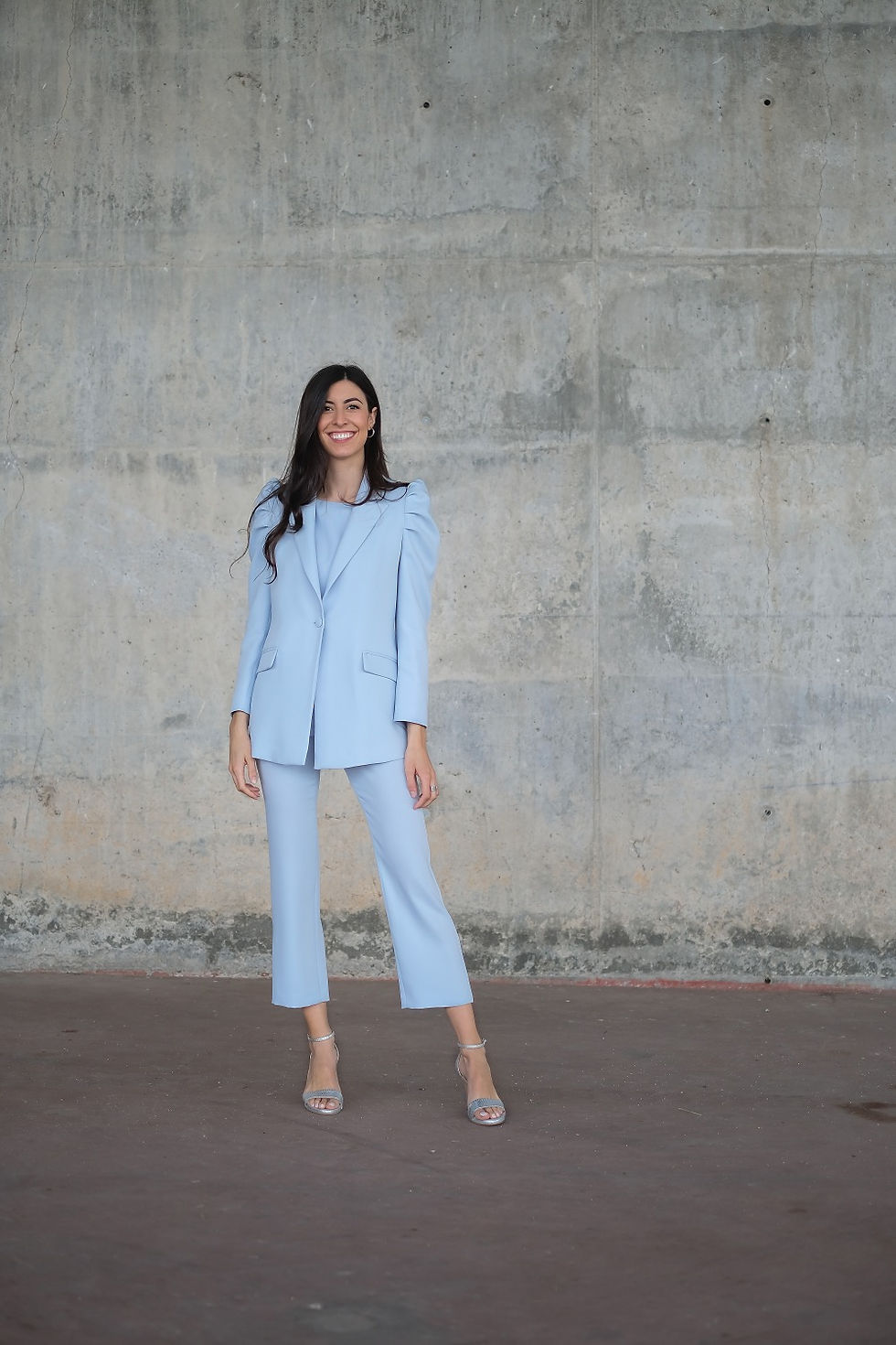 Miniatura: Chaqueta PETUNIA azul celeste