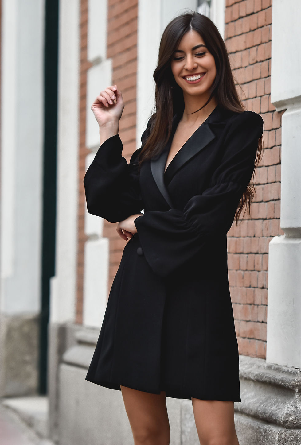 Miniatura: Blazer negro