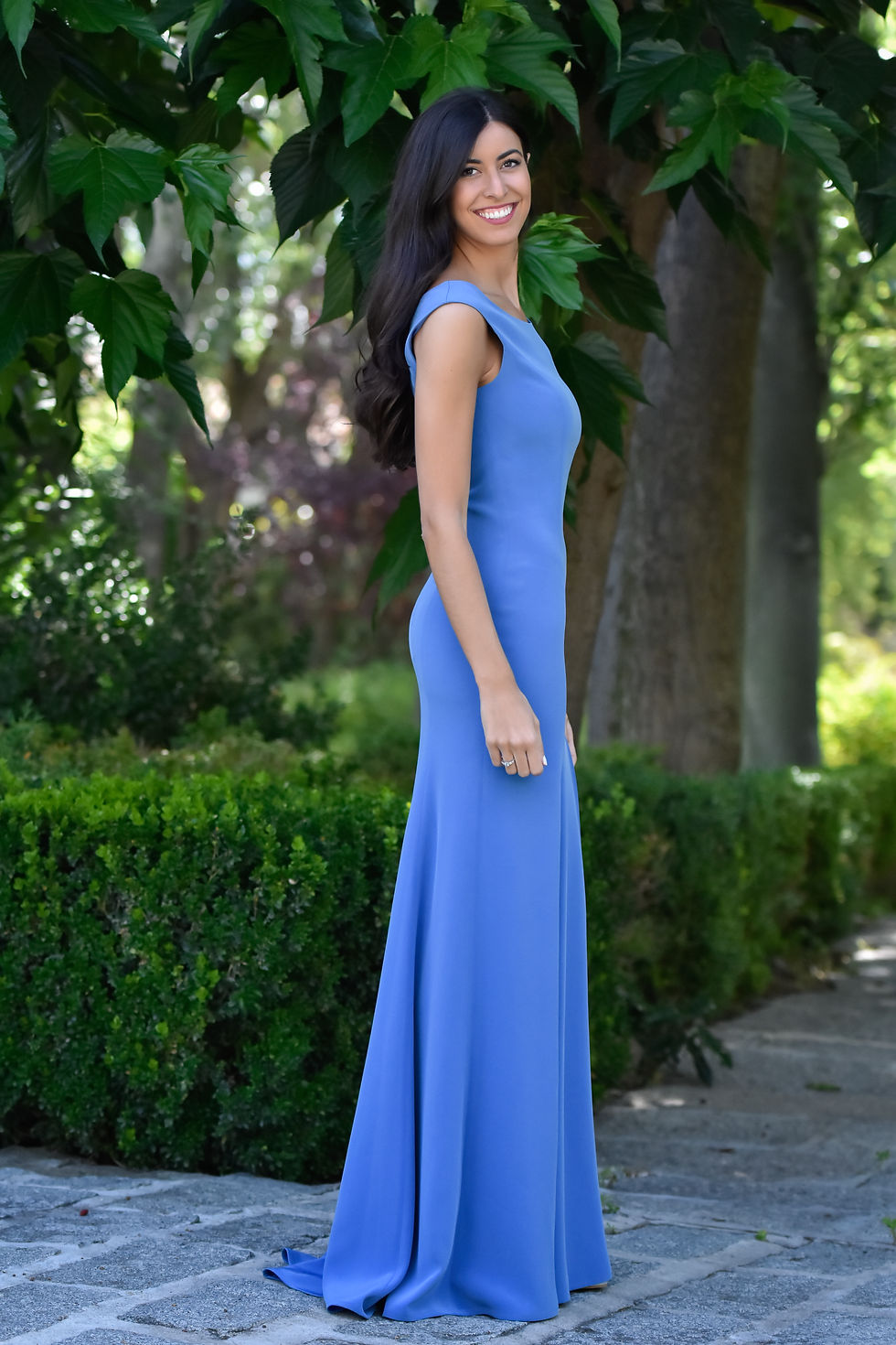 Miniatura: Vestido LIRIO Azul