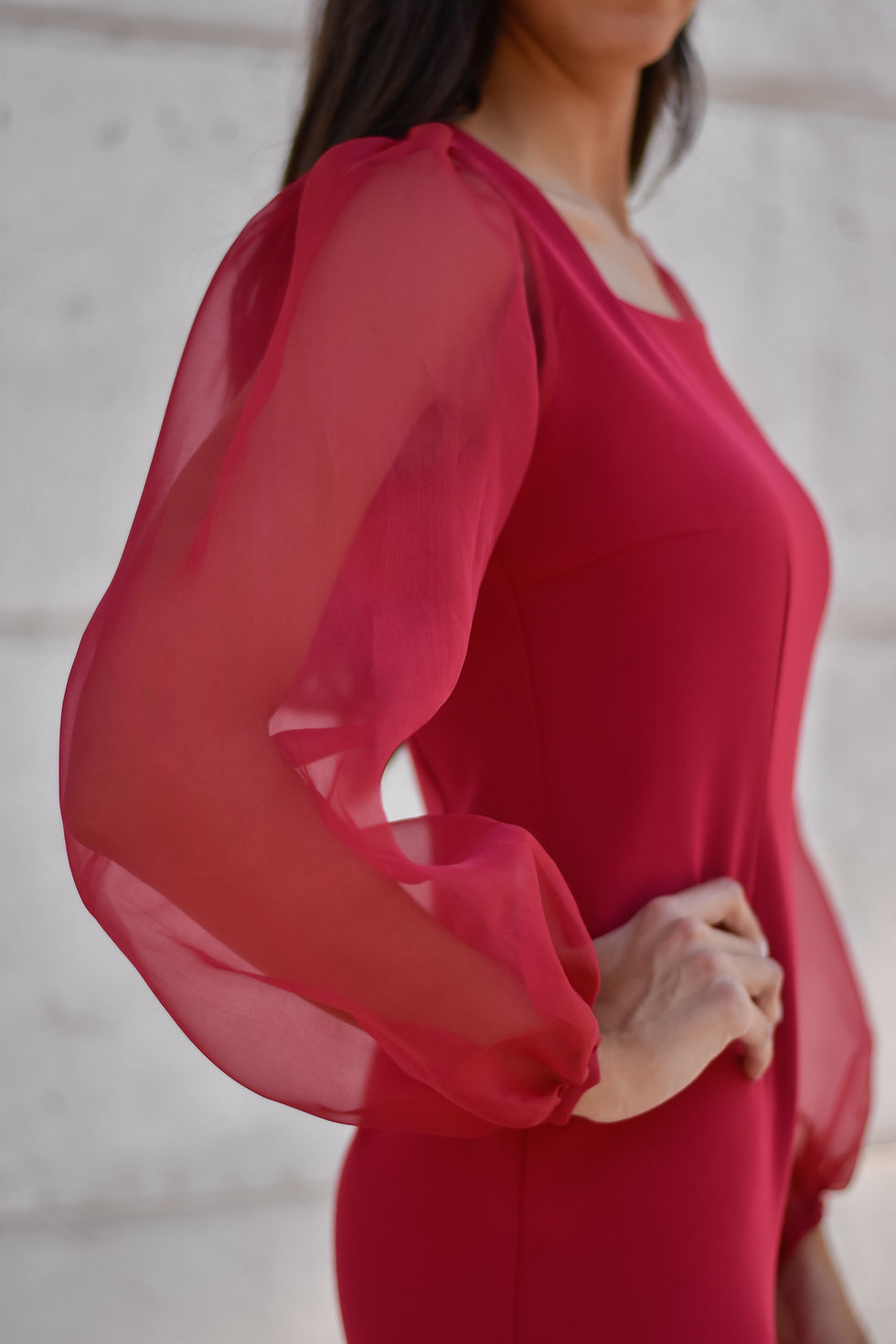 Miniatura: Vestido AMAPOLA Rojo