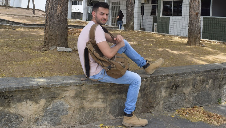 Modelo: Pedro Trigueiro