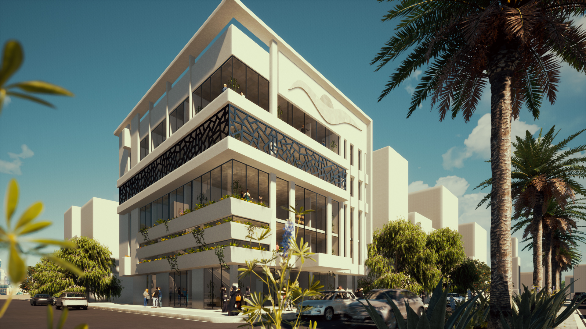 OFFICE BUILDING