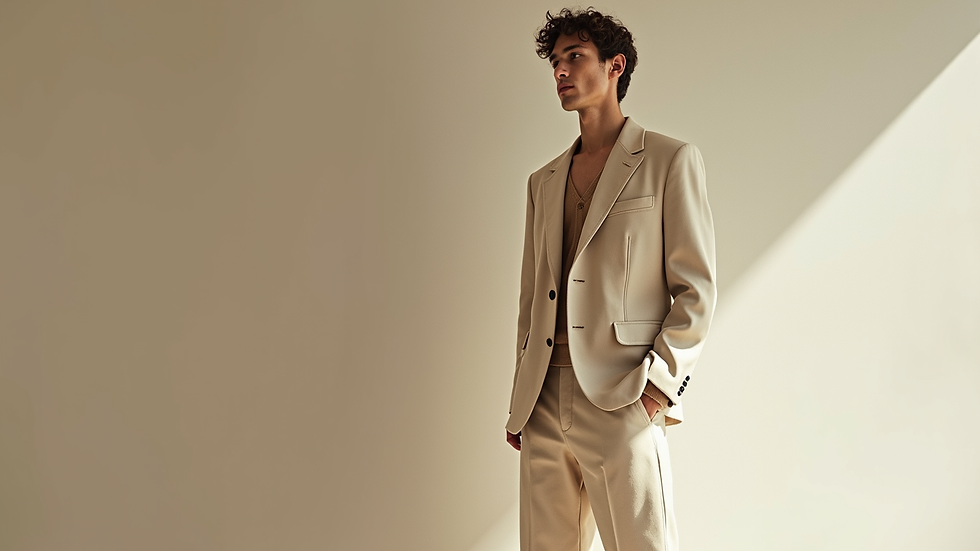 Exploring Minimalist Menswear Trends from the UK