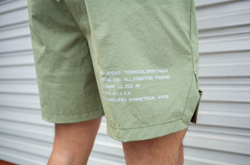 Miniatura: Men Hot Shorts Light Weight Thin Short Pants Running Squat Fitness Shorts Men GY