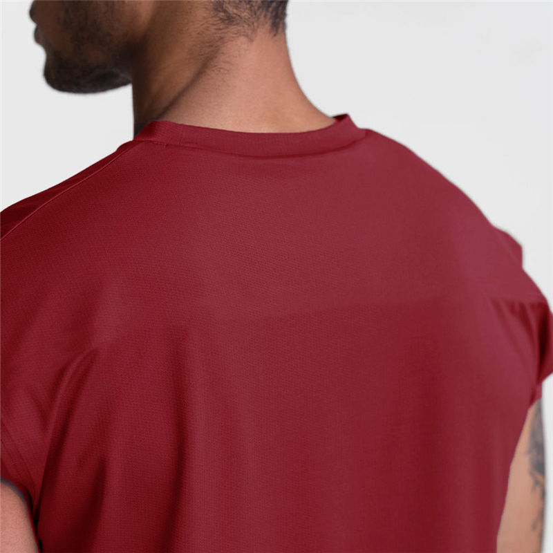 Miniatura: Summer Fashion Fitness Tank Top Men Sports Vest Gym Clothing Bodybuilding Muscle