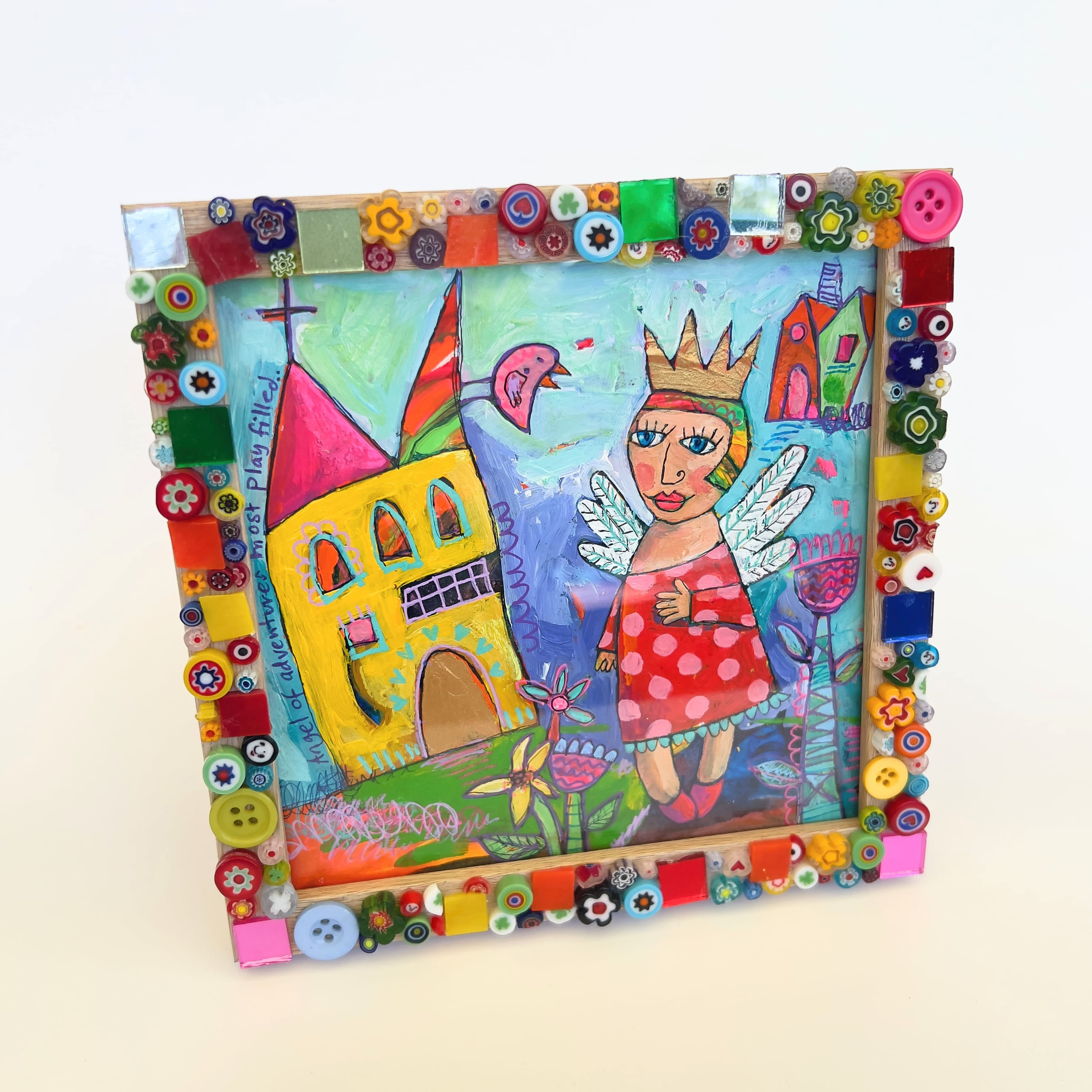 Angel of adventures most play filled