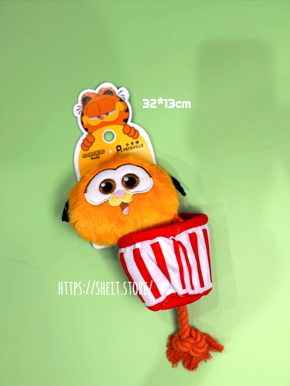 縮圖：加菲貓繩結系列