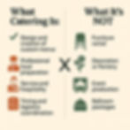 ¿Qué es el catering y qué NO lo es?