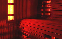 Infrared sauna