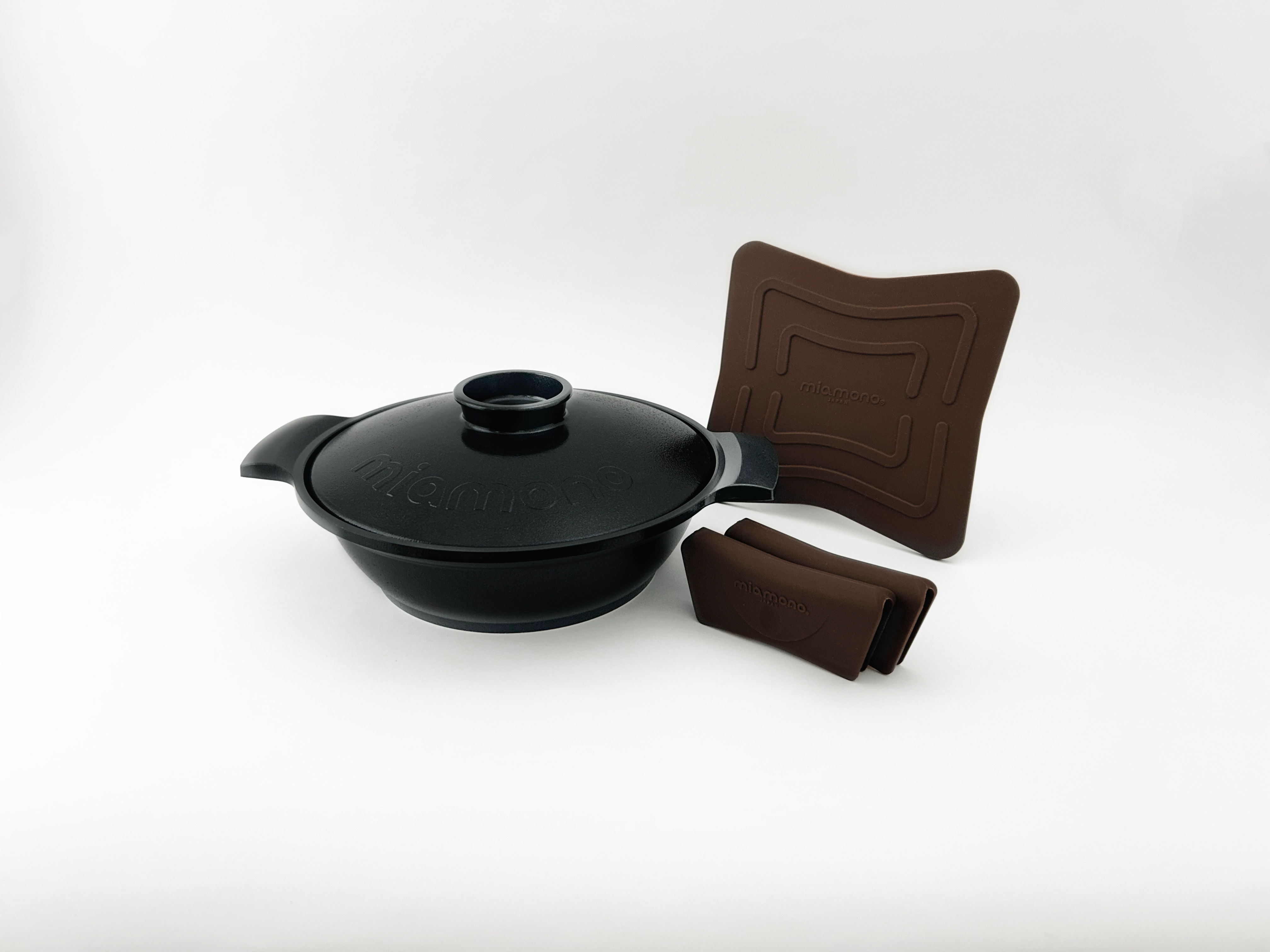 IMONONABE 3SET_Black　22cm