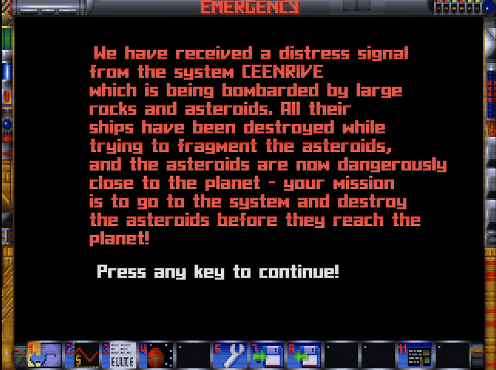 Mission 7 text.
