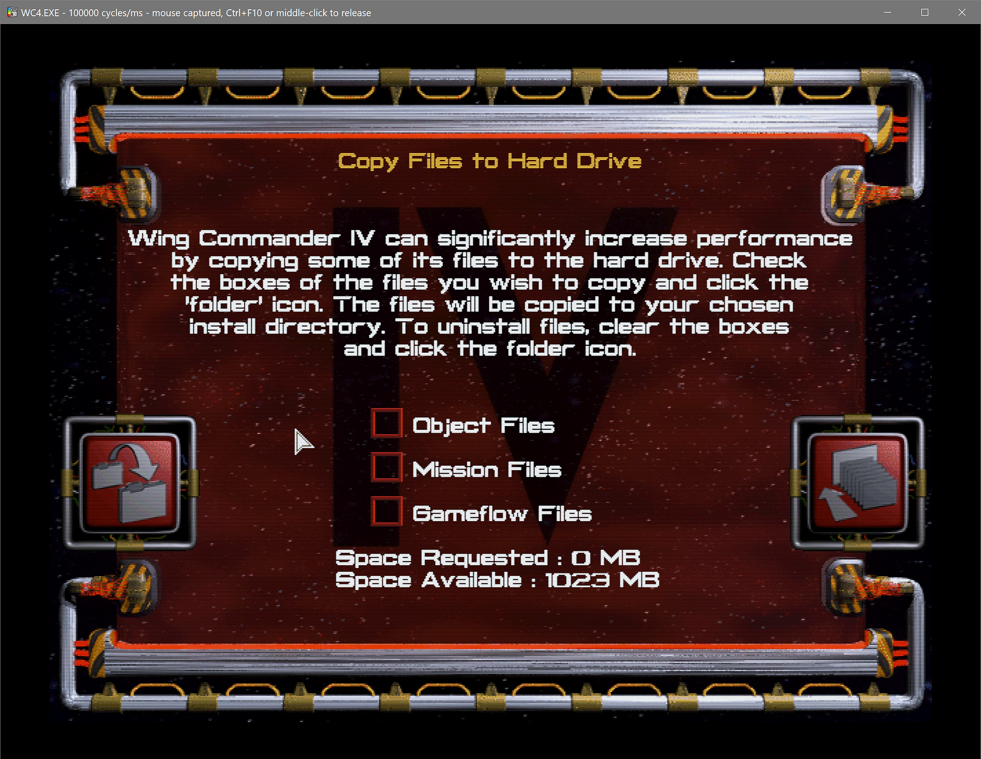 Copy cadditional files to improve performance.