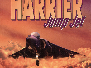 Harrier Jump Jet