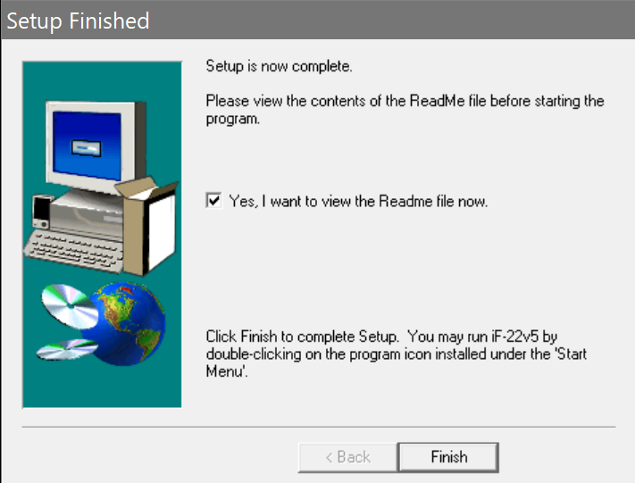 Installation complete.