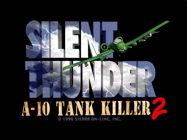 Silent Thunder: A-10 Tank Killer 2