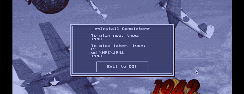 Instructions for stating the game.