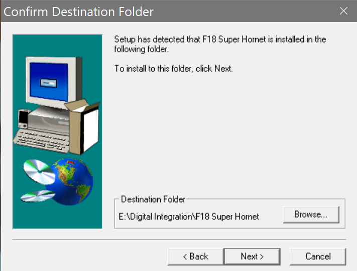 Installation folder