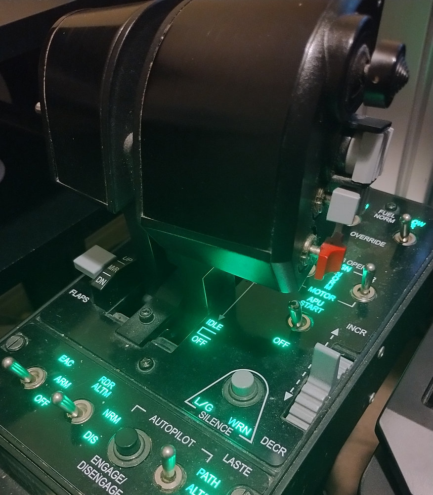 Controllers and retro sims part 1: Axis of confusion