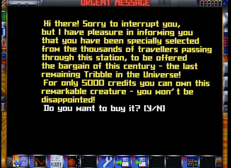 Mission 1 text.