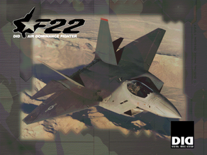 F22 Air Dominance Fighter
