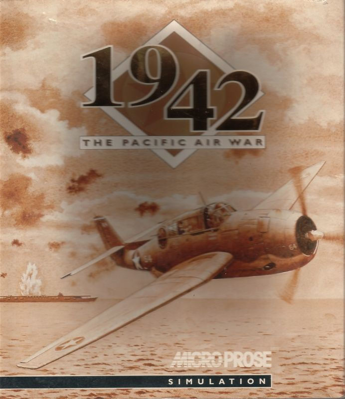1942: The Pacific Air War box