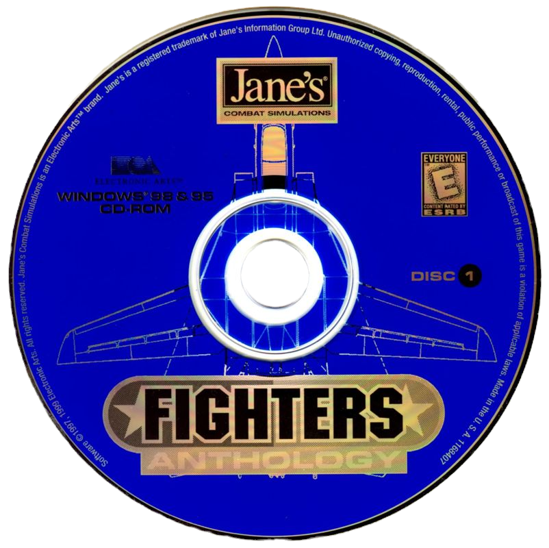 Jane's Fighter Anthology bundled release.