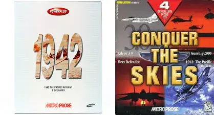 1942: The Pacific Air War compilations