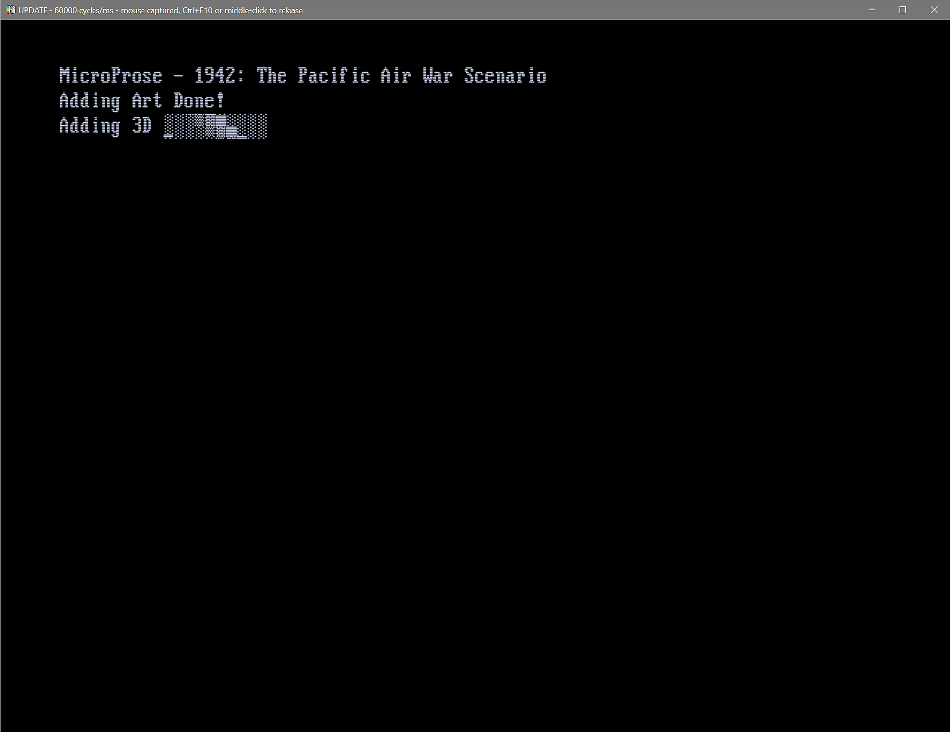 The installer writes some final files to complete installation.