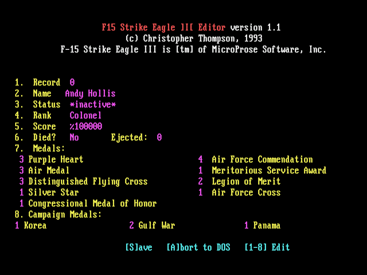 Pilots WorkBench