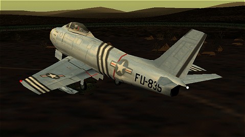 Shiny F-51 Sharkmouth