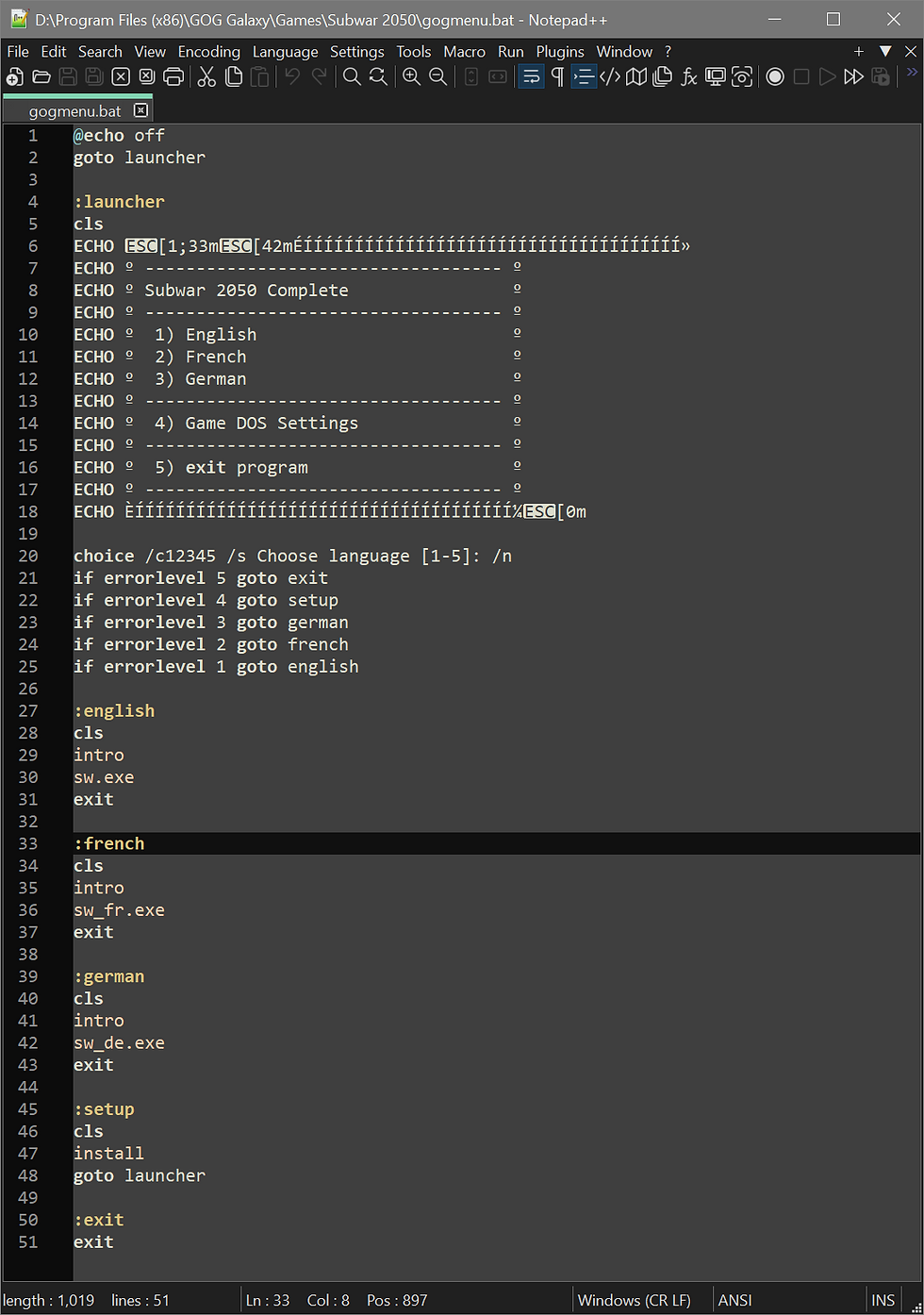 gogmenu.bat in text editor