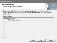 File copying notification