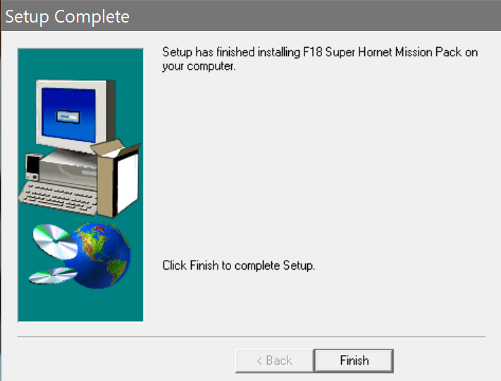 Installation complete