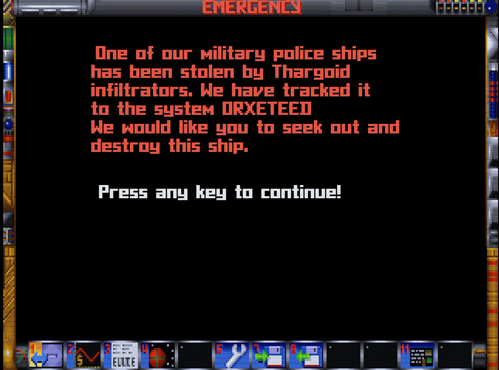Mission 5 text.