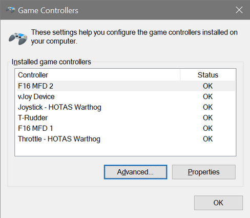 Setting a preferred device