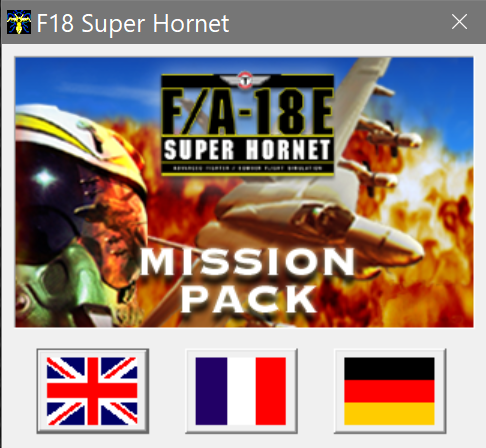 Language menu