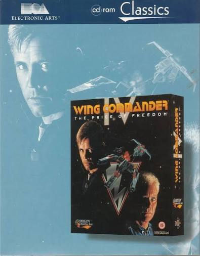 Retail CD-ROM EA Classics  box cover.