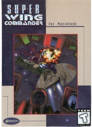 Super Wing Commander box.