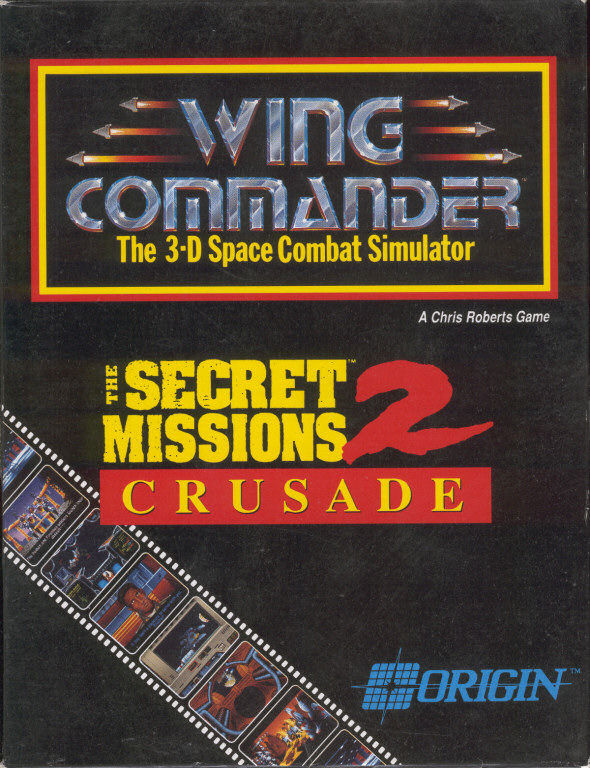 Wing Commander: The Secret Missions 2: Crusade box.