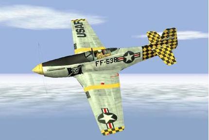 Shiny F-51 Sharkmouth