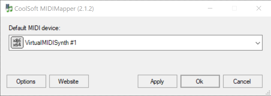 CoolSoft MIDIMapper