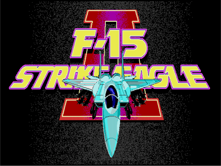 book F-2 F-15 F-15 Strike Eagle II (Sega Genesis, 1993) F15 2 Complete