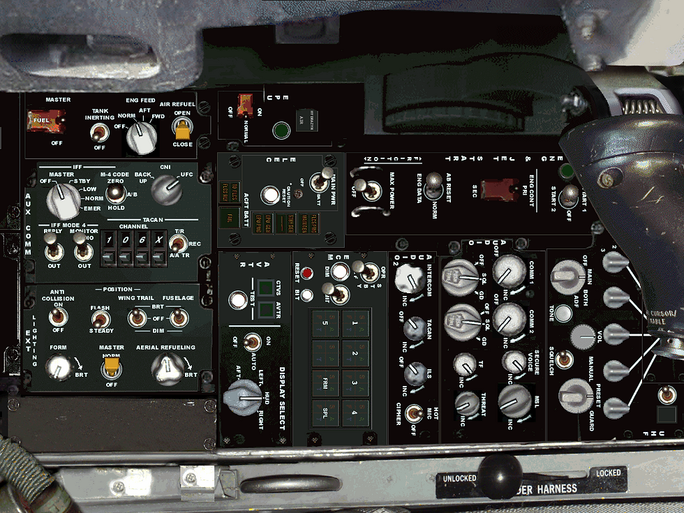 Fast 2D-Cockpit disabled
