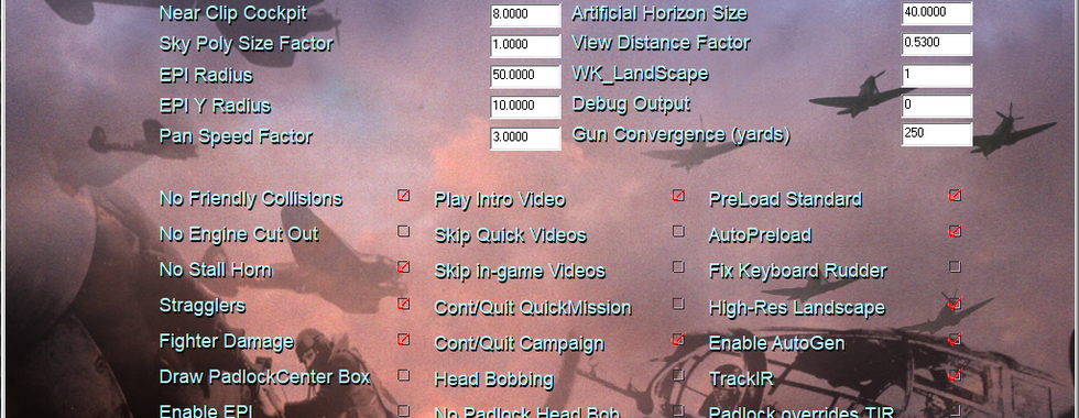BDG patch game options.