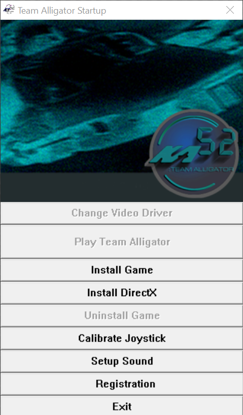 KA-52 Team Alligator launcher