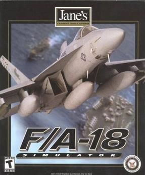 Jane's F/A-18 Simulator